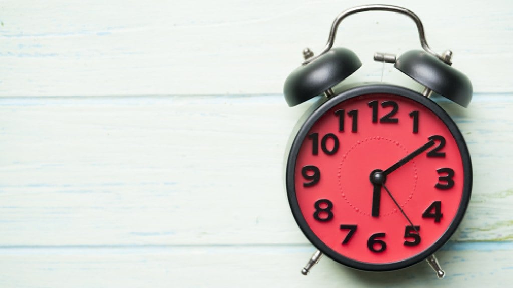 Cambio de hora: ¿cuándo comienza el horario de invierno?
