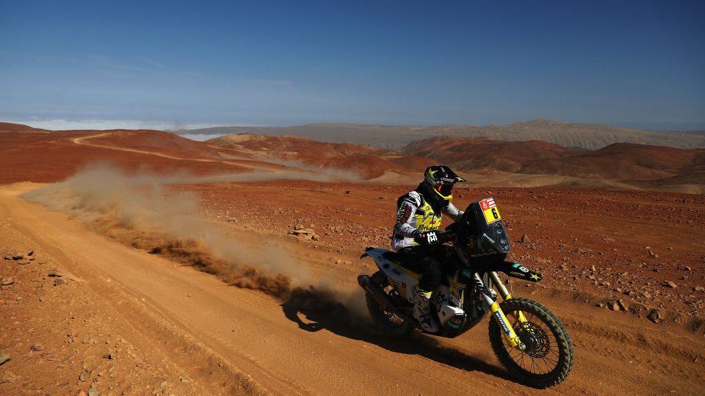 Pablo Quintanilla Dakar