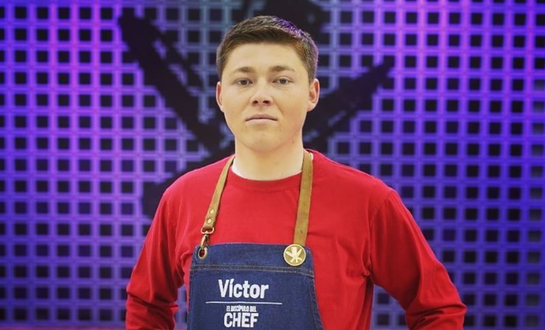 Víctor Díaz, "Zafrada", compartió foto de su infancia | Instagram