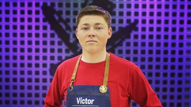 Víctor Díaz, "Zafrada", compartió foto de su infancia | Instagram