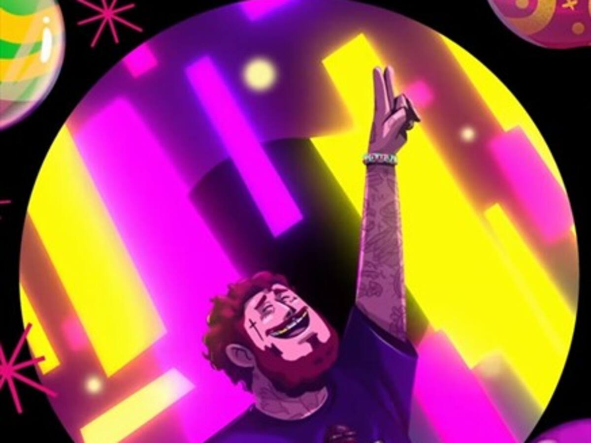 Post Malone estrenó nuevo videoclip de «Circles»: Es navideño y animado
