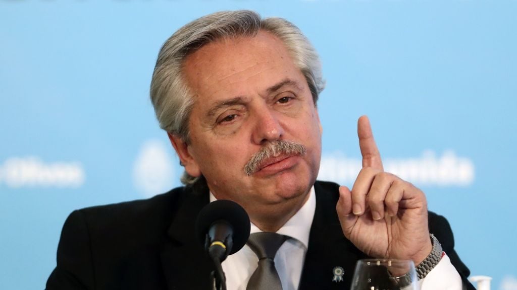 Alberto Fernández