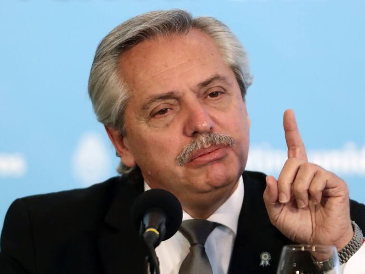 Presidente de Argentina por aumento de casos de coronavirus: ¿Querían salir a correr? Háganlo, pero estas son las consecuencias