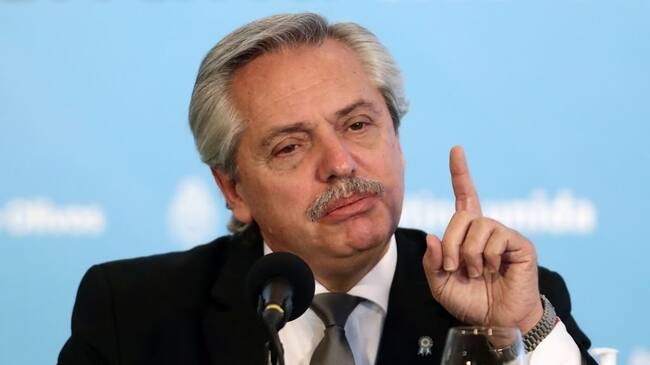 Alberto Fernández