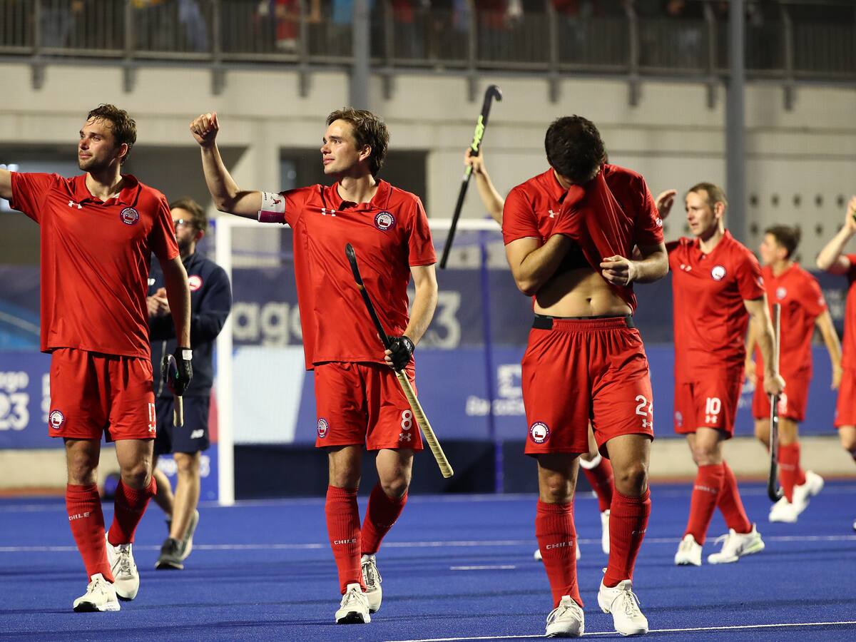 Los Diablos caen en su debut en el Preolímpico de hockey césped