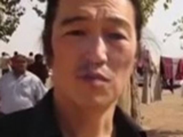 Estado Islámico publicó video donde se muestra la decapitación de un rehén japonés