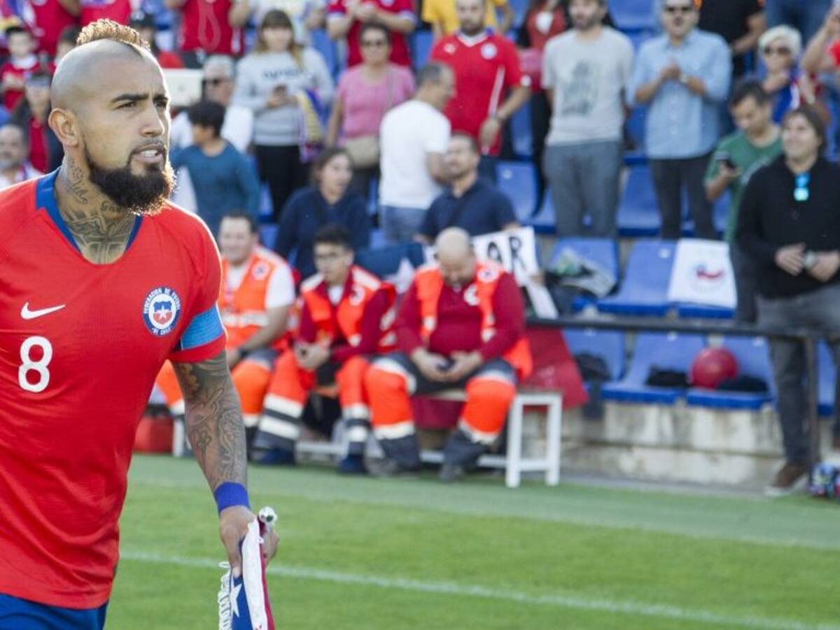 Los mensajes de Arturo Vidal durante su confinamiento: «El envidioso quiere verme mal»