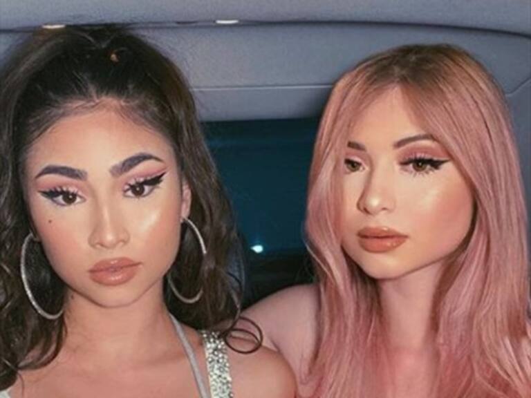 Paloma Mami y su hermana visitaron el Instituto Nacional del Cáncer