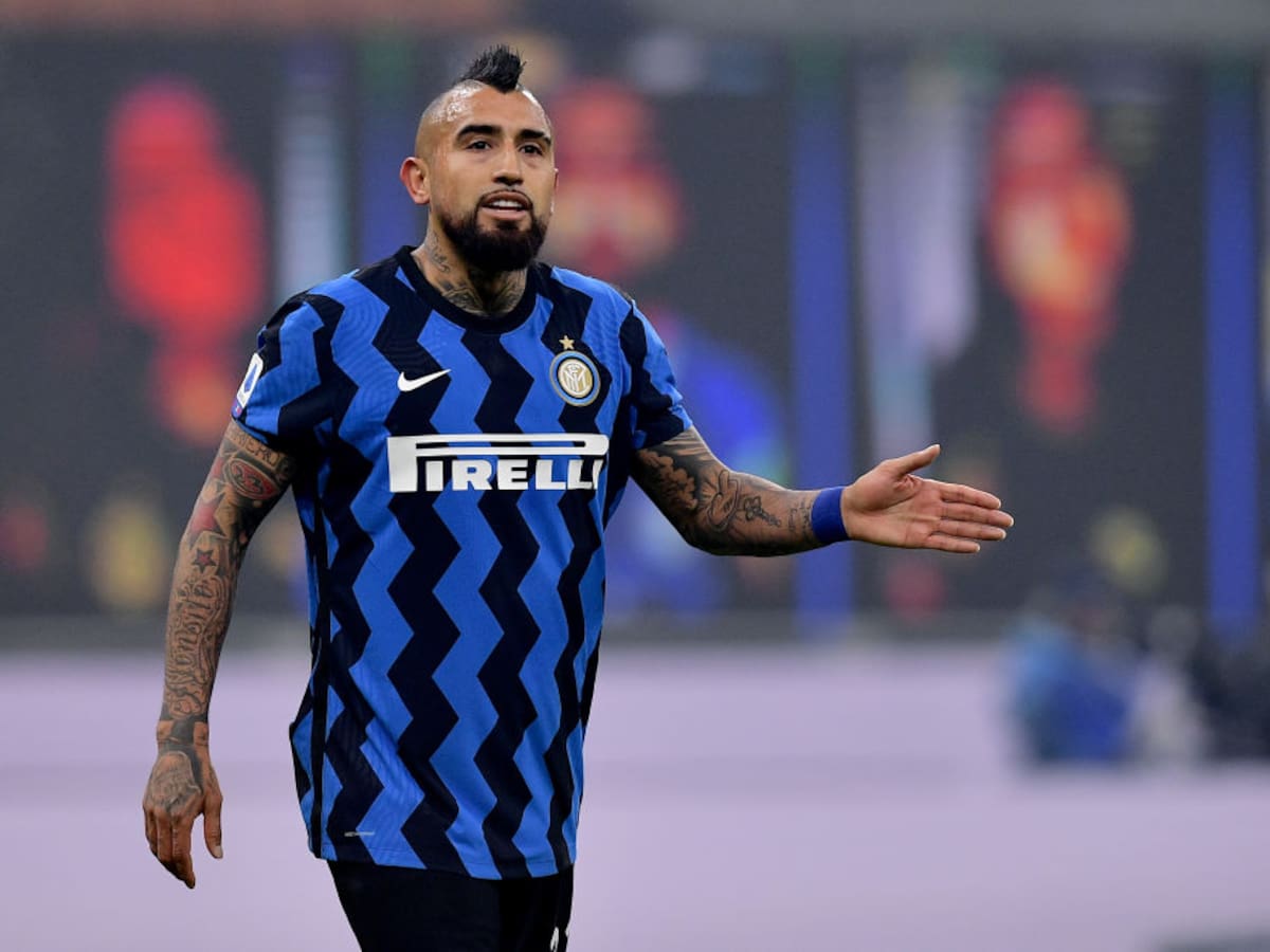 Arturo Vidal explicó su beso al escudo de la Juventus: «Mi intención nunca fue esa»