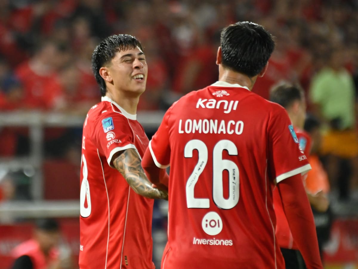 Maximiliano Gutiérrez habla tras su primer gol en Independiente y se hace viral por esta respuesta: “El clima...”