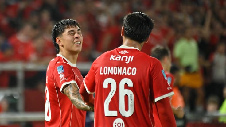 Maximiliano Gutiérrez habla tras su primer gol en Independiente y se hace viral por esta respuesta: “El clima...”