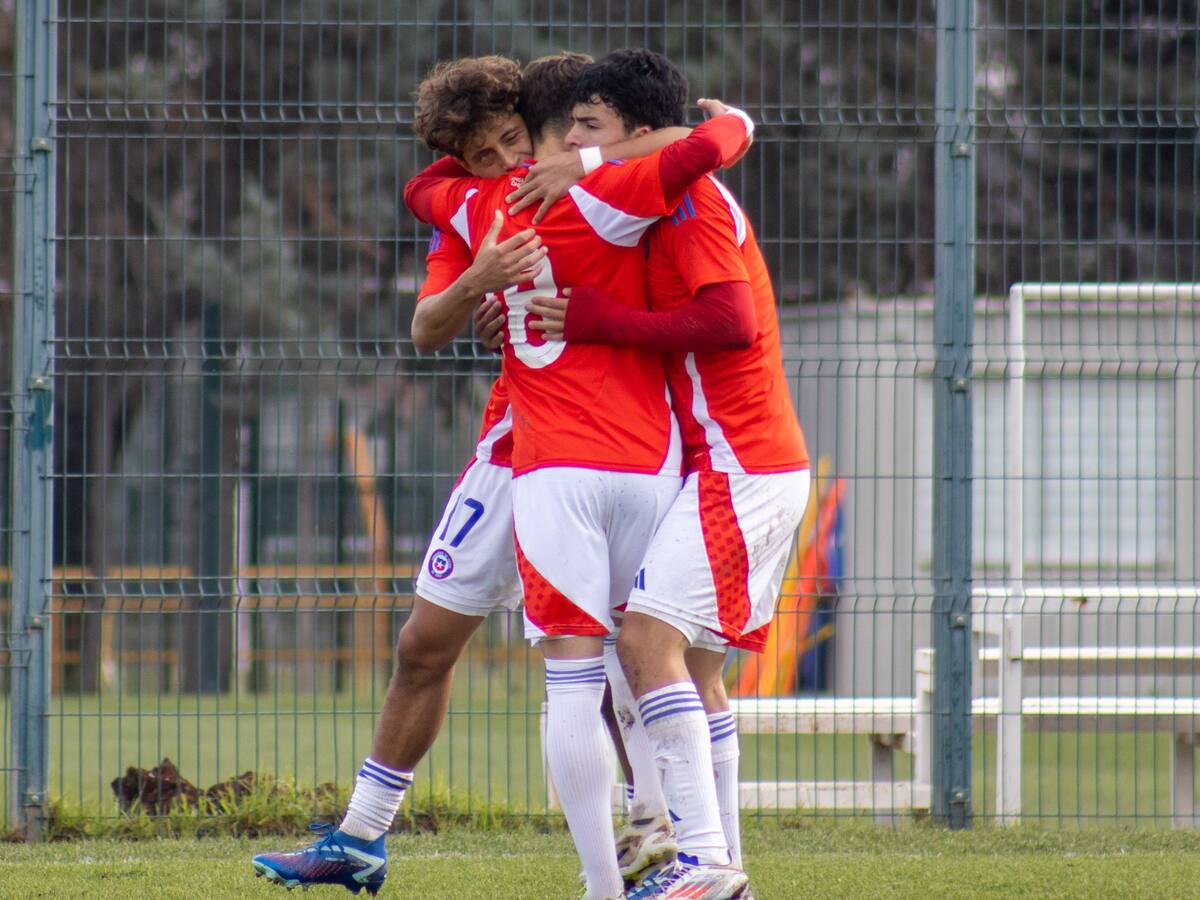 La programación de Chile en el Sudamericano Sub 16: días, horarios, rivales y dónde ver los partidos