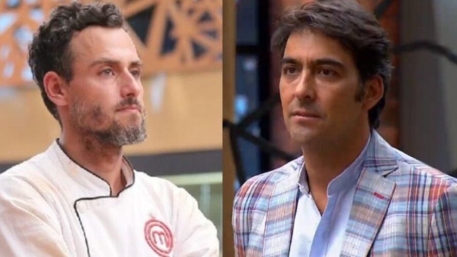 Marcelo Marocchino y Chris Carpentier