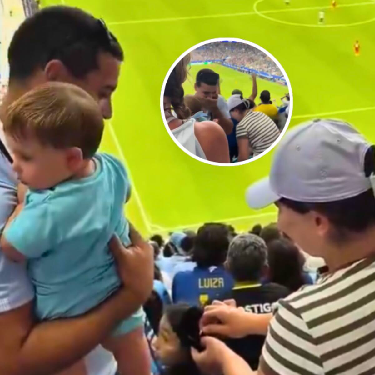 Insólito: uruguayo pidió matrimonio en pleno partido del Mundial pero error fatal de su selección “arruinó” el momento