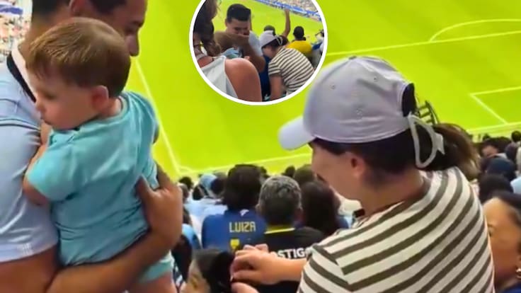Insólito: uruguayo pidió matrimonio en pleno partido del Mundial pero error fatal de su selección “arruinó” el momento