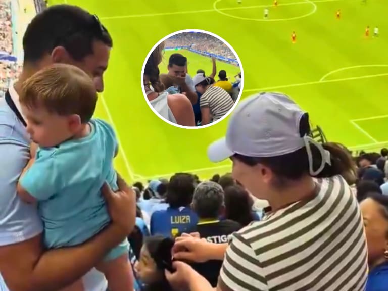 Insólito: uruguayo pidió matrimonio en pleno partido del Mundial pero error fatal de su selección “arruinó” el momento
