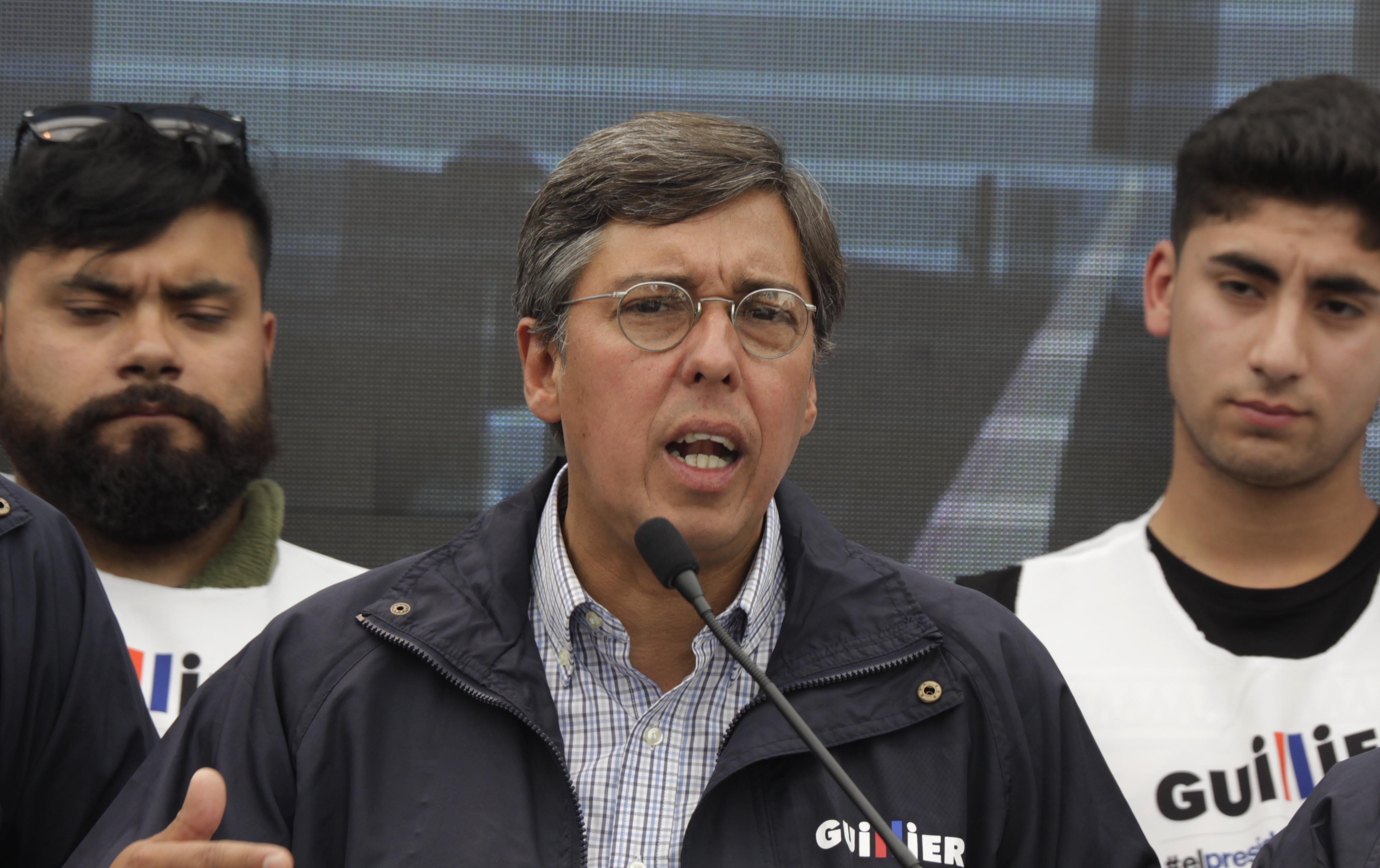 Vicepresidente del Partido Socialista, Arturo Barrios