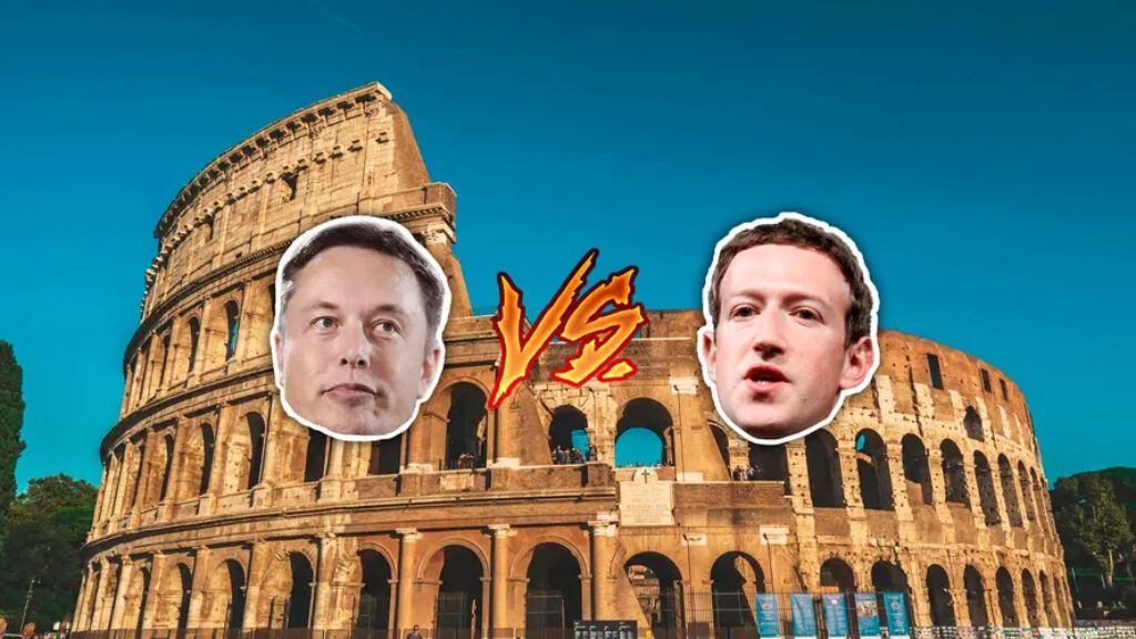 Elon Musk vs Mark Zuckerberg Italia ofrece el Coliseo para la pelea