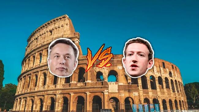 Elon Musk vs Mark Zuckerberg Italia ofrece el Coliseo para la pelea