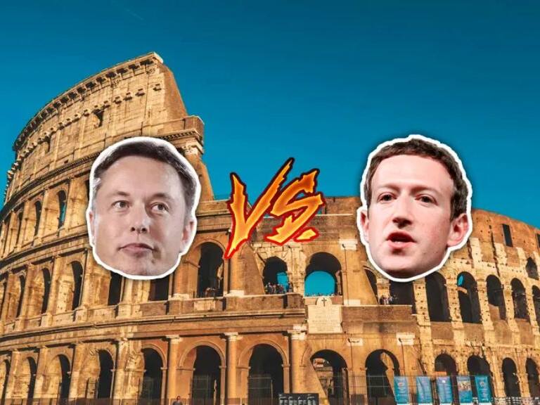Elon Musk vs Mark Zuckerberg Italia ofrece el Coliseo para la pelea