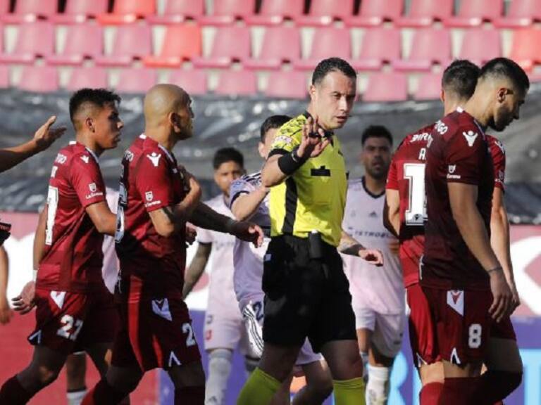 Ángelo Hermosilla no constató en su informe el gol que le anuló a Universidad de Chile ante Deportes la Serena