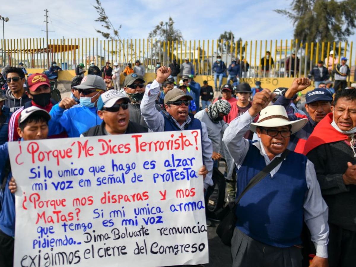 Perú registra nuevas protestas contra el gobierno interino