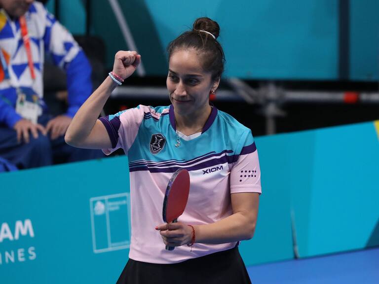 Paulina Vega en Mujeres al Deporte