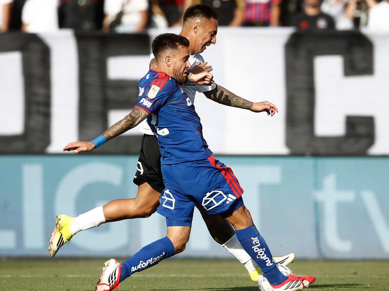 Matías Zaldivia ante Colo Colo | Agencia Uno