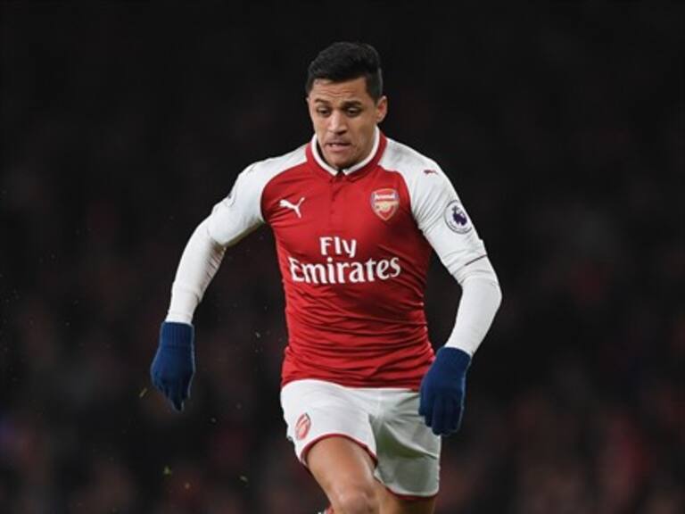 Alexis Sánchez es candidato a integrar al equipo del año de FIFA 18