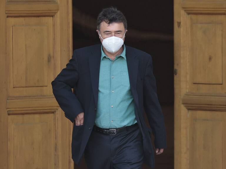 21 de Enero de 2022/SANTIAGO Esteban Valenzuela es nombrado Ministro de Agricultura durante la presentación de gabinete de Gobierno en el museo de Historia Nacional
FOTO: KARIN POZO /AGENCIAUNO