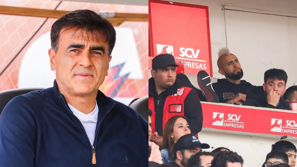 Gustavo Quinteros y la chance de contar con Arturo Vidal: "Colo Colo siempre le va a dar la oportunidad"