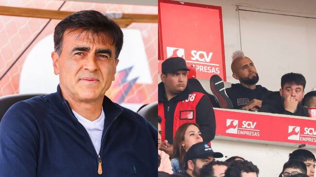 Gustavo Quinteros y la chance de contar con Arturo Vidal: "Colo Colo siempre le va a dar la oportunidad"