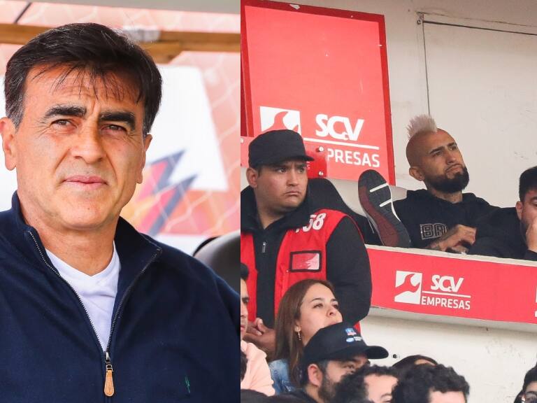 Gustavo Quinteros y la chance de contar con Arturo Vidal: "Colo Colo siempre le va a dar la oportunidad"