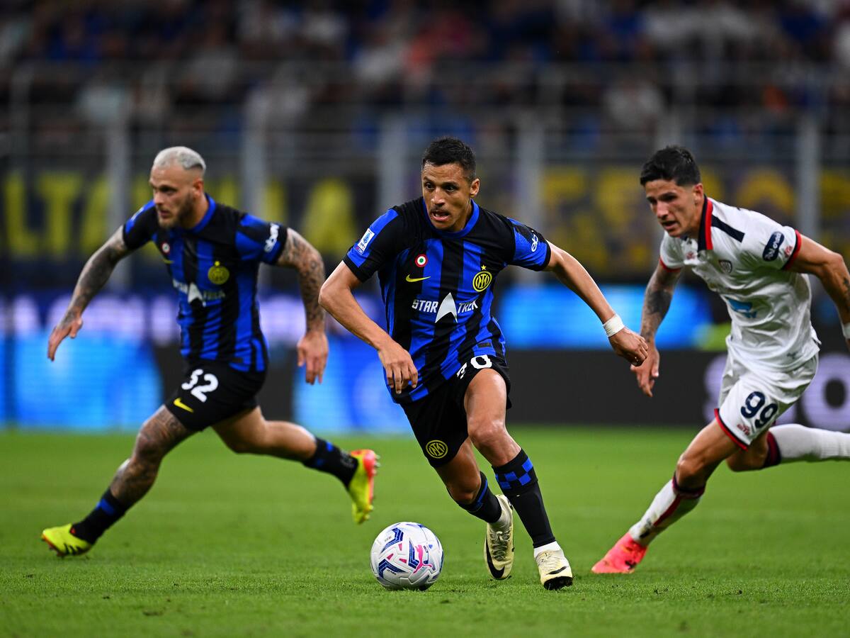 Alexis Sánchez aportó con una asistencia: Inter dejó escapar el triunfo ante Cagliari en la Serie A