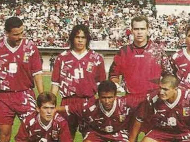 Dioni Guerra deja lucir su descuidado estado físico en el fútbol amateur de Concepción