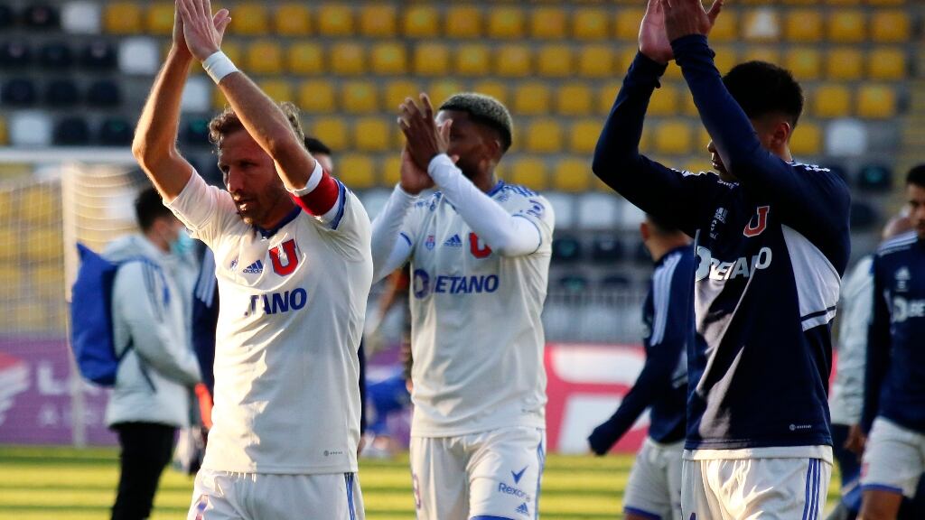 Jean Beausejour: "Debe ser el mejor primer tiempo de la U desde que asumió Diego López"