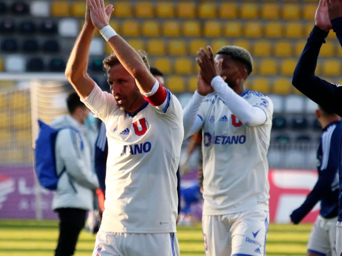 Jean Beausejour: «Debe ser el mejor primer tiempo de la U desde que asumió Diego López»