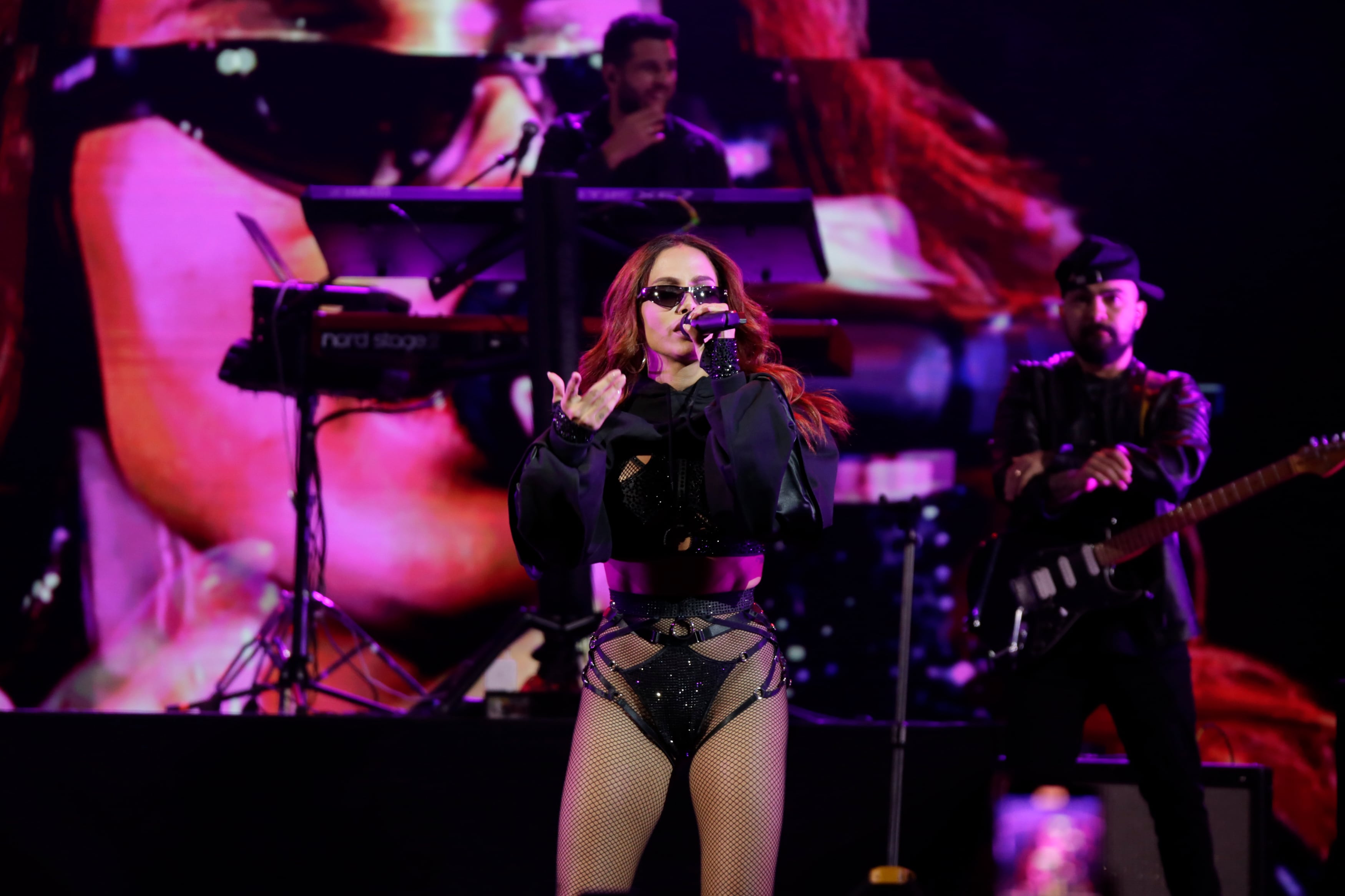 28 DE FEBRERO DE 2024 / VIÑA DEL MAR
Anitta se presenta durante la cuarta noche del LXIII Festival Internacional de la Canción de Viña del Mar desde la Quinta Vergara.
FOTO: FRANCISCO VICENCIO /AGENCIAUNO