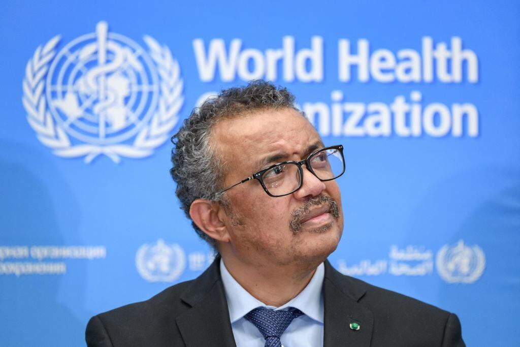 Tedros Adhanom Ghebreyesus, director general de la Organización Mundial de la Salud