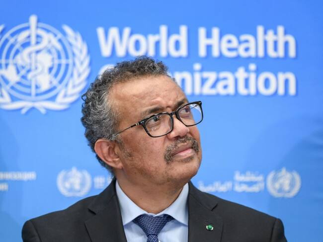 Tedros Adhanom Ghebreyesus, director general de la Organización Mundial de la Salud