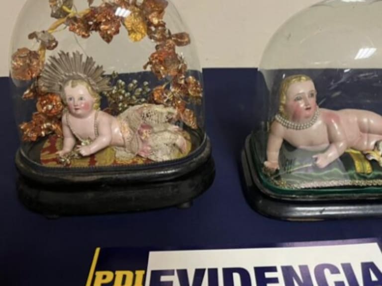 Piezas patrimoniales del Museo de La Merced fueron recuperadas tras ser robadas hace dos años