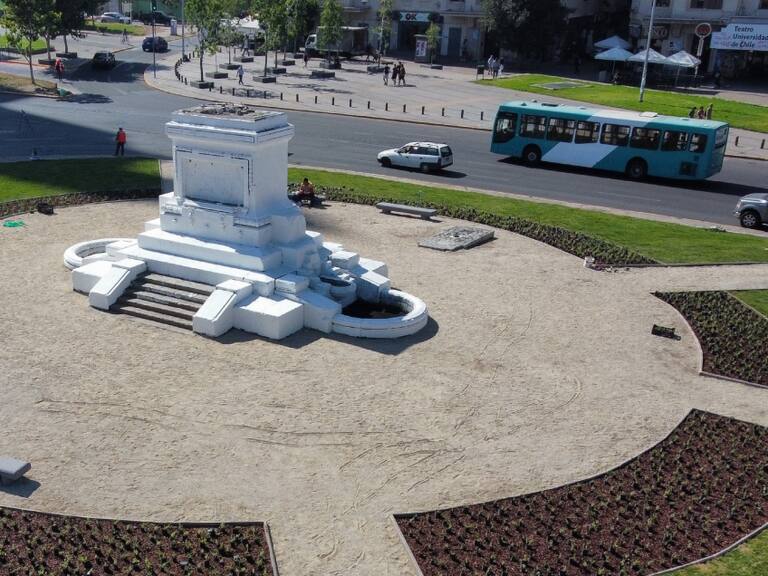 Presidente Boric por estatua en Baquedano: «Me gusta mucho la figura de Gabriela Mistral»