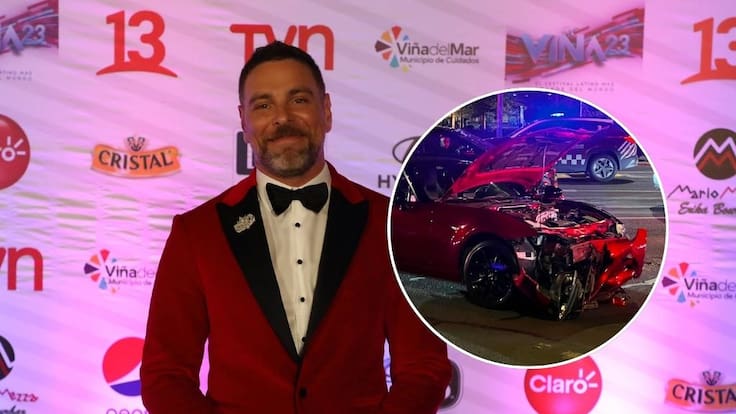 “Lloraba preocupado”: revelan reacción de José Antonio Neme tras accidente de tránsito con motorista en Las Condes