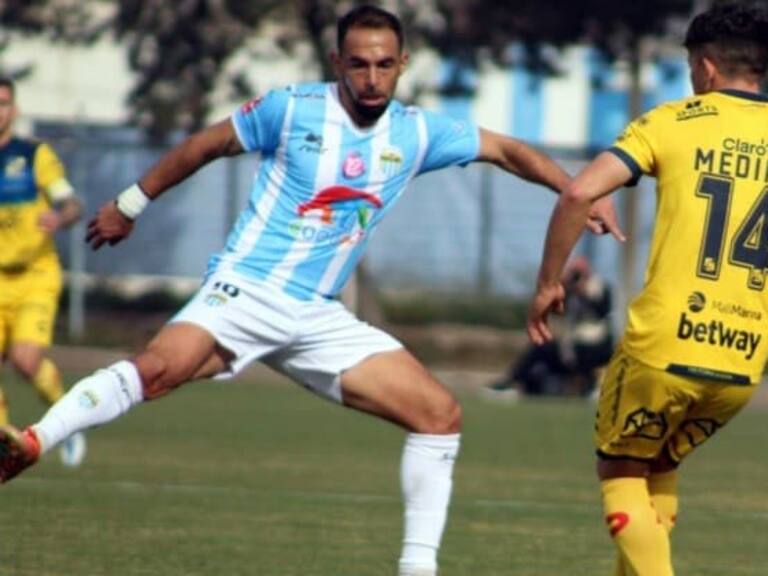 Magallanes y Everton no se sacaron ventaja y terminaron igualando en disputado partido por Copa Chile