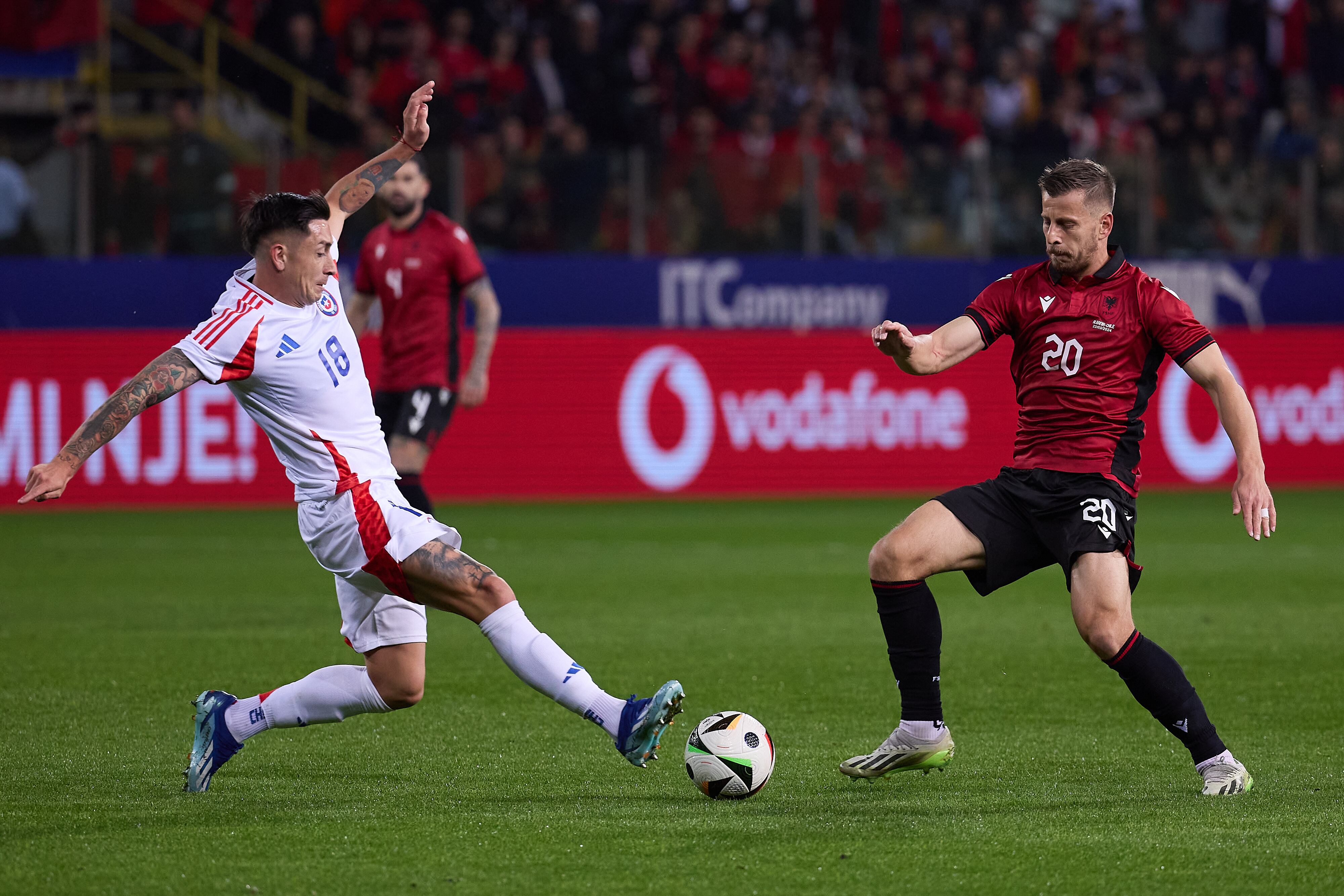Chile y Albania se miden en Parma, Italia, por la primera fecha FIFA del 2024 | Getty Images