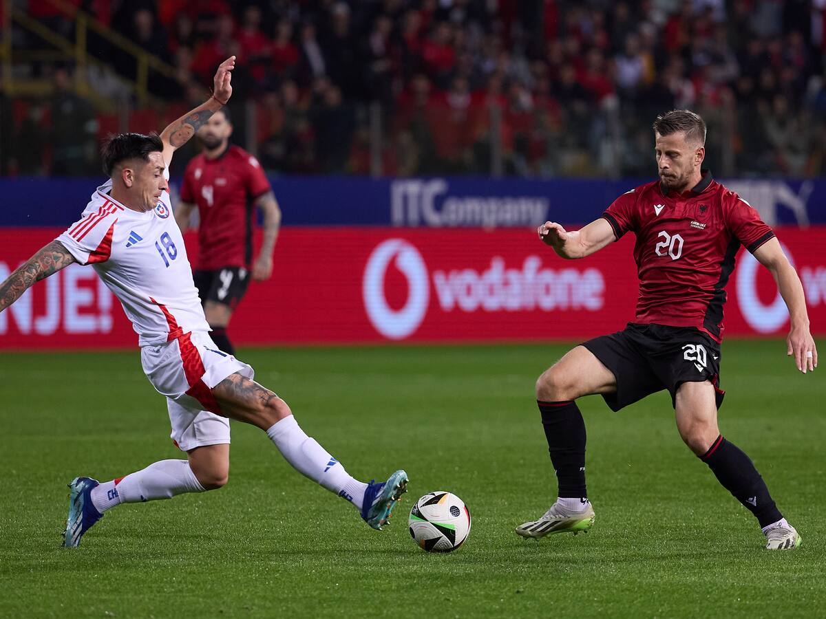 Con claridad y autoridad, Chile derrotó a Albania en el inicio de la “Era Gareca”