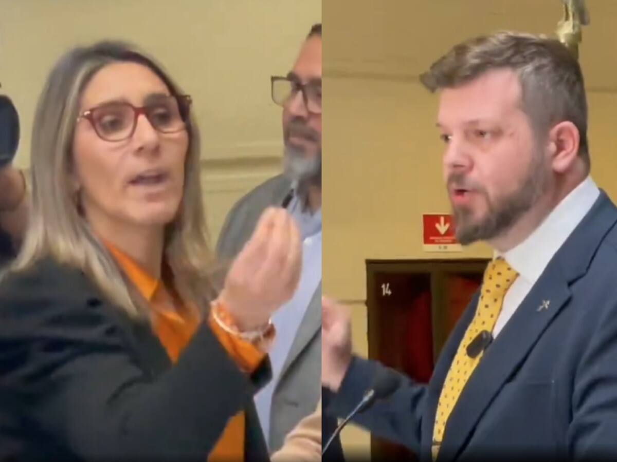 “¡Para con tu payaseo!”: Erika Olivera encara a Johannes Kaiser tras rechazo a moción de censura contra mesa de la Cámara liderada por Cariola