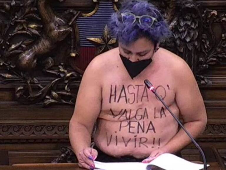 Convencional Alejandra Pérez