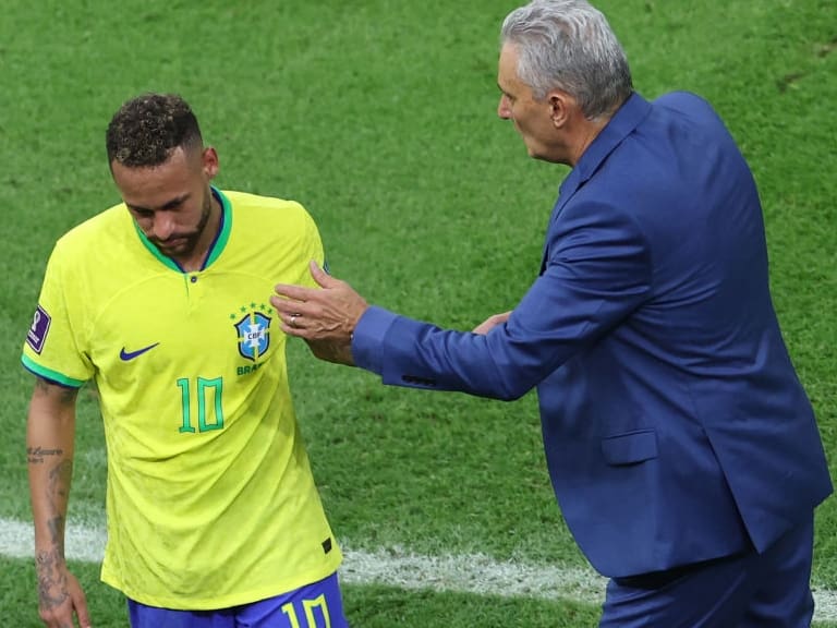 Tite sigue contando con Neymar: &quot;Creo que seguirá jugando la Copa del Mundo&quot;