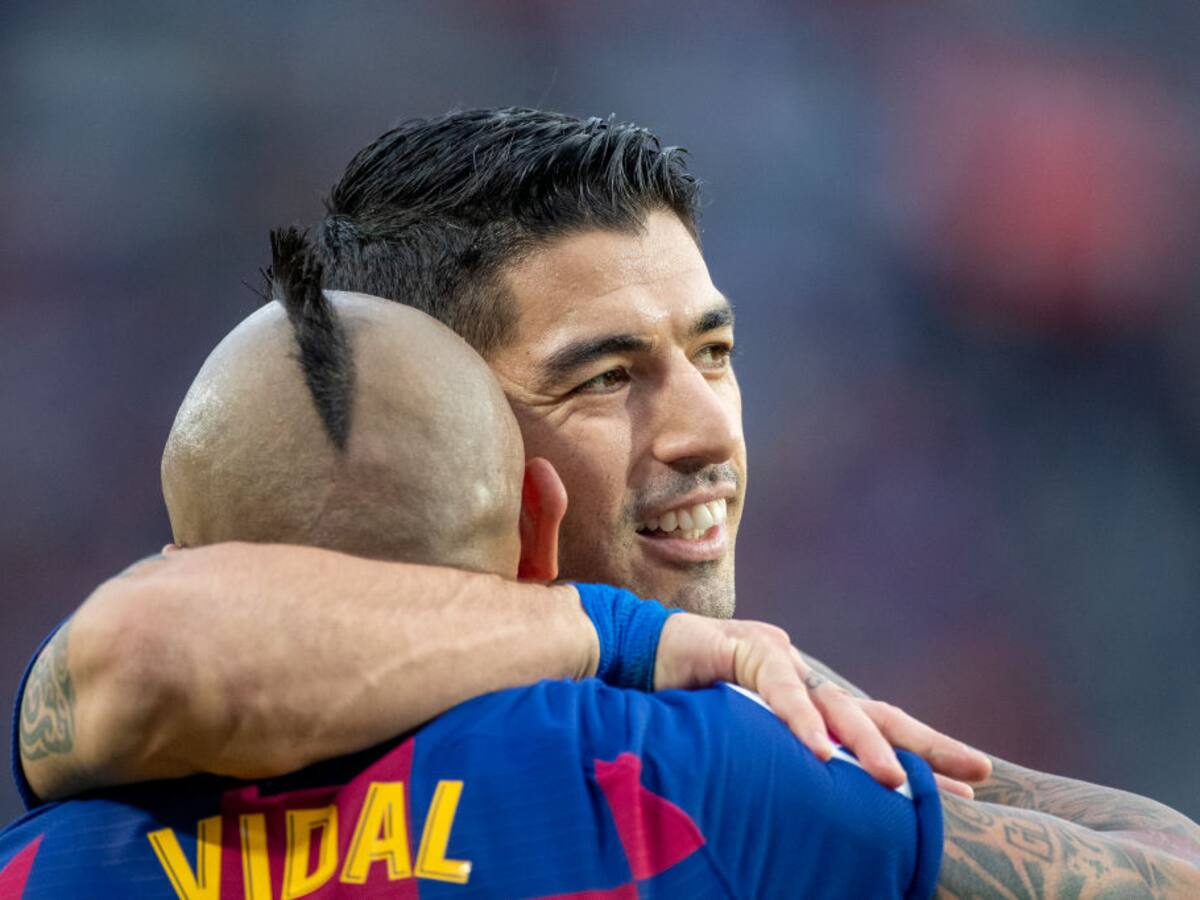 Arturo Vidal despidió a Luis Suárez del Barcelona: «Como amigo te voy a extrañar mucho»